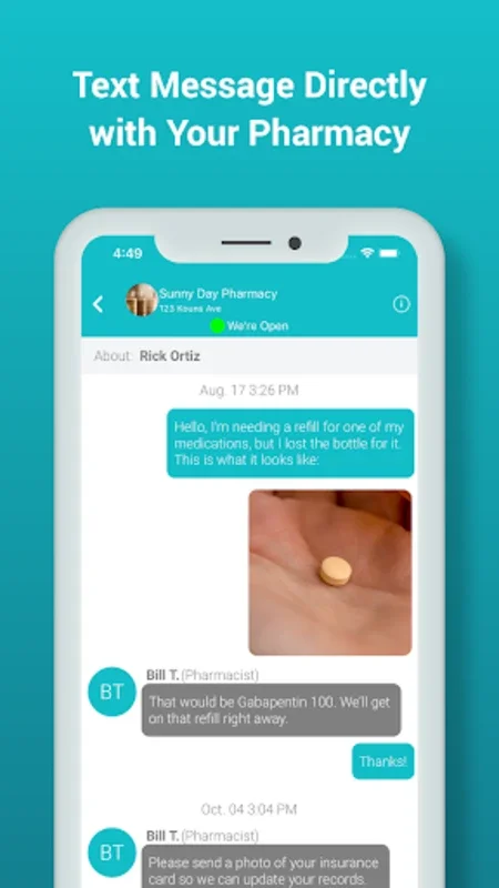 RxLocal for Android - Streamline Pharmacy Interactions