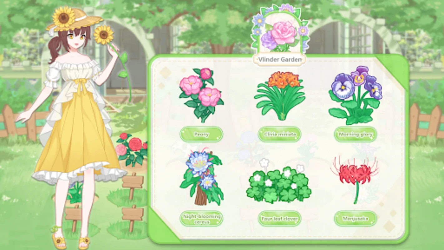 Vlinder Garden Dress Princess for Android - Download the APK from AppHuts