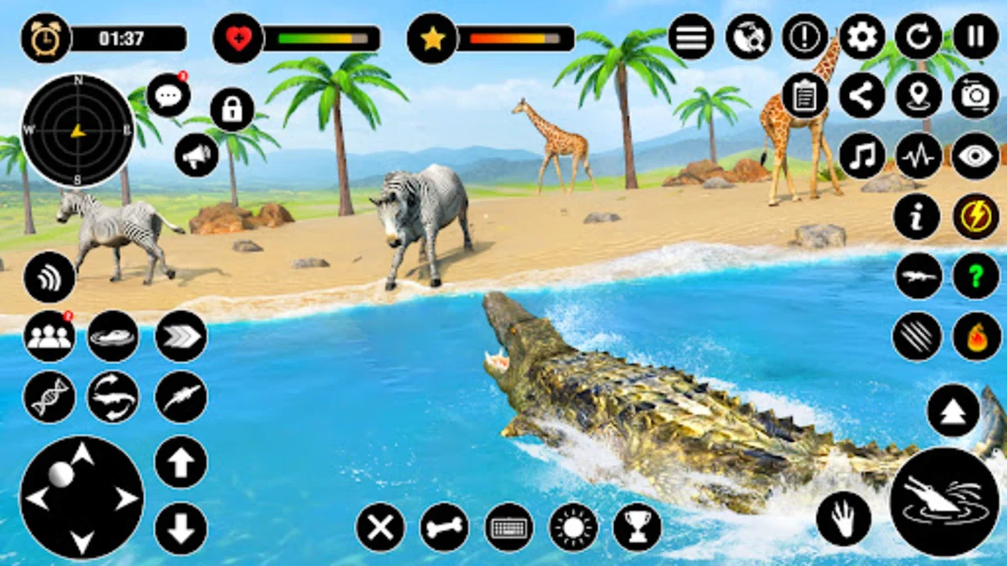 Crocodile Games - Animal Games for Android - No Download Needed