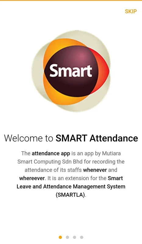 SMART Attendance for Android - Streamlined Attendance Solution