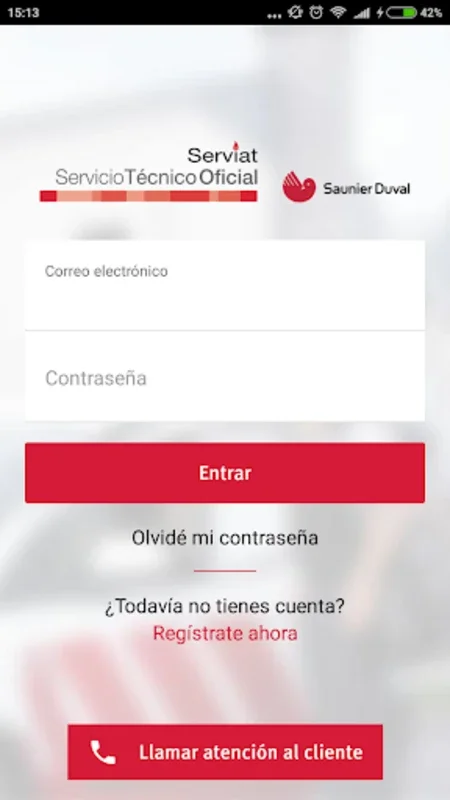 Área de clientes - Serviat for Android: Streamlined Service Management