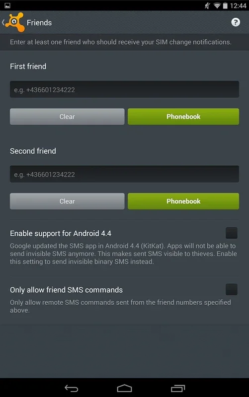 Avast Anti - Theft for Android - Protect Your Device