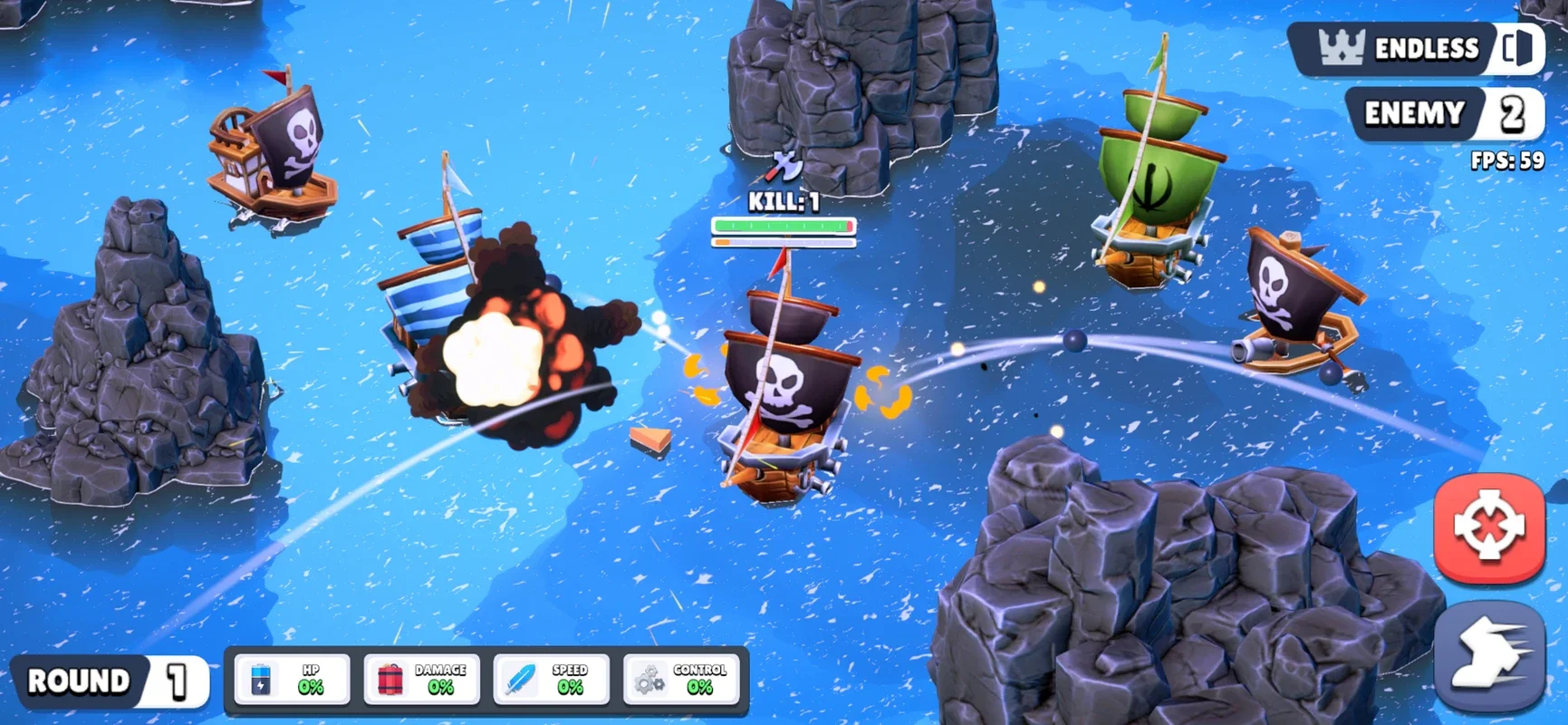 Pirate.io Battle Royale for Android - Engaging Pirate Shooter