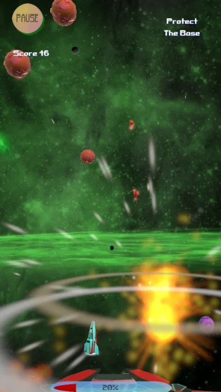 Galactic Blaster 3D for Android - Blast Through the Cosmos