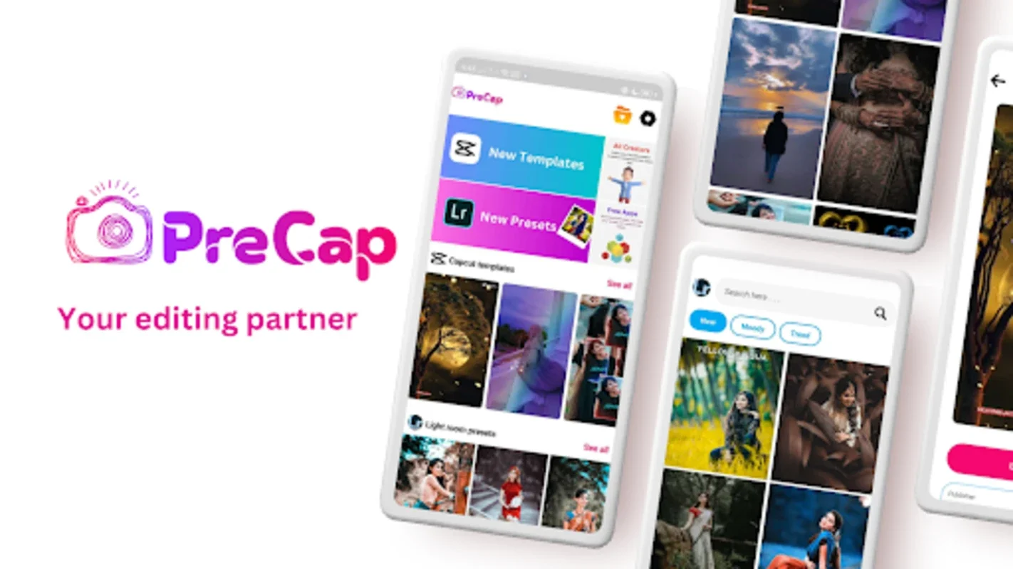 Lr preset & C template Precap for Android - Enhance Visuals
