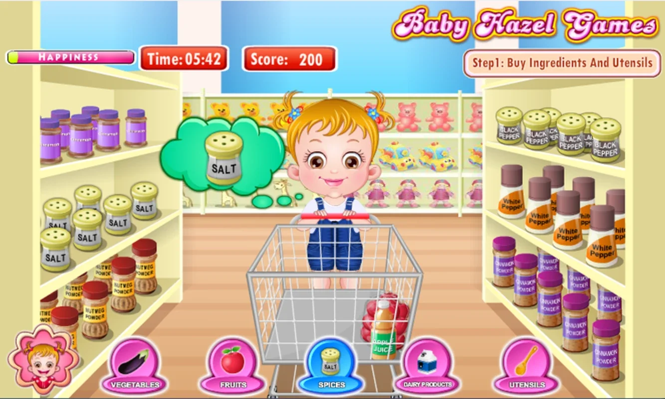 Baby Hazel Kitchen Time for Android - No Downloading Needed