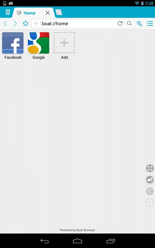 Boat Browser for Tablet for Android: Seamless Browsing