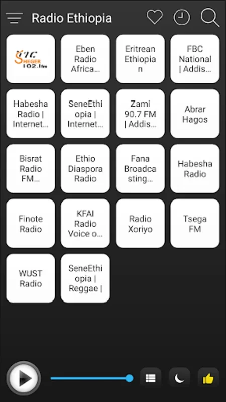 Ethiopia Radio Stations Online for Android - Stream with Ease