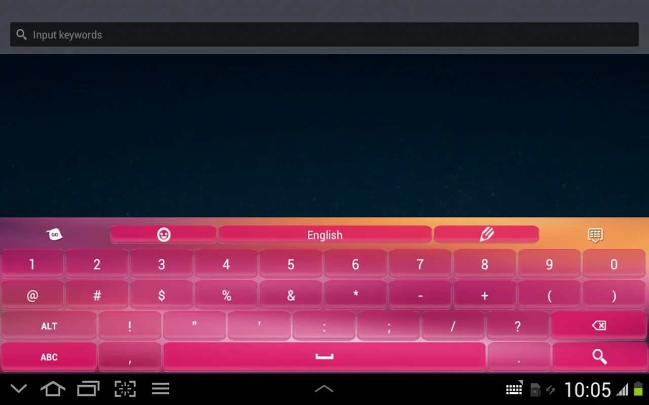 Pink Keyboard for Android - Aesthetic and Functional Upgrade