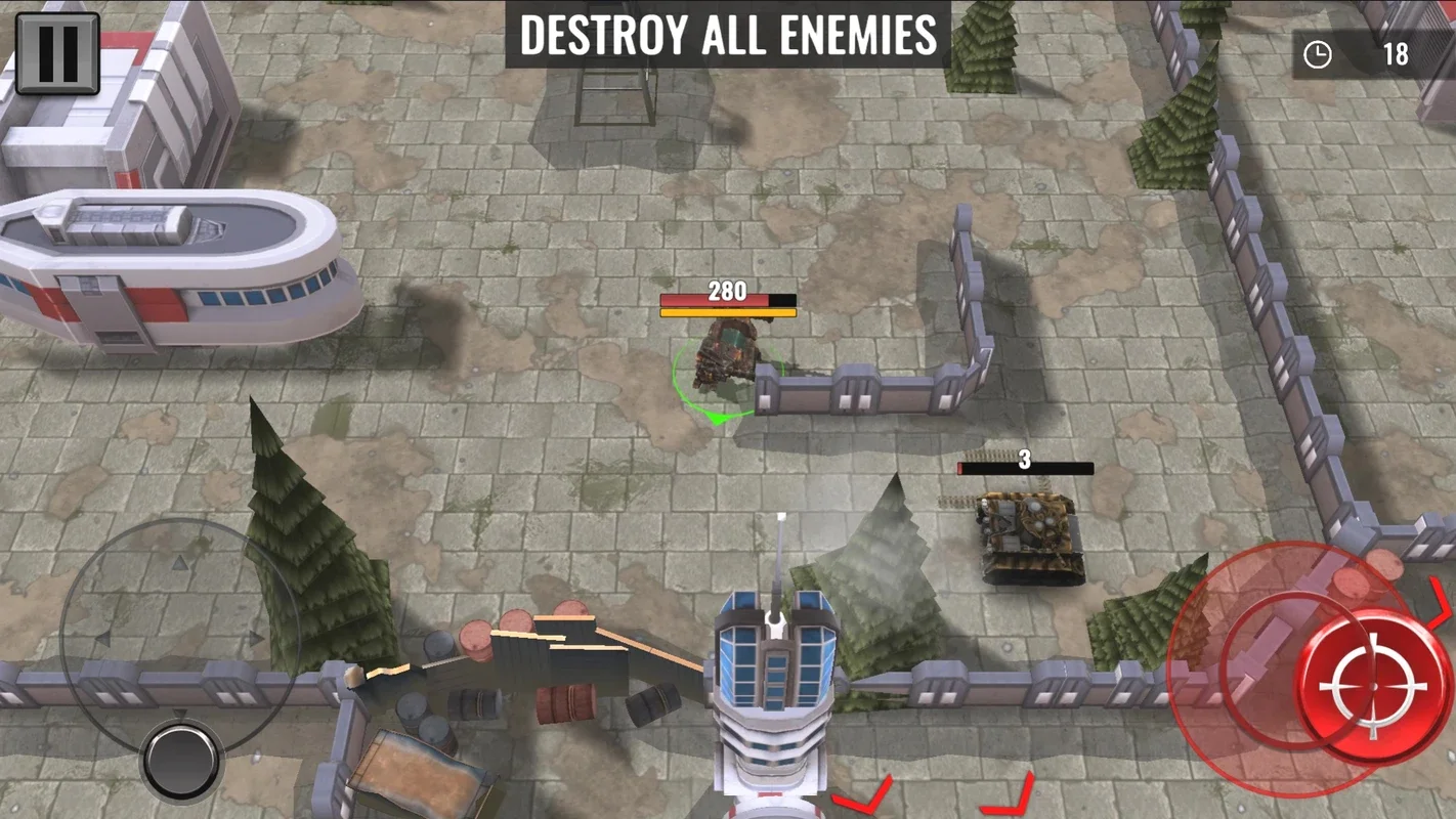 Robots Battle Arena: Mech Shooter - Thrilling Android Battles