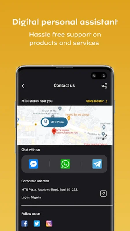 myMTN NG for Android - An All-in-One Telecom App