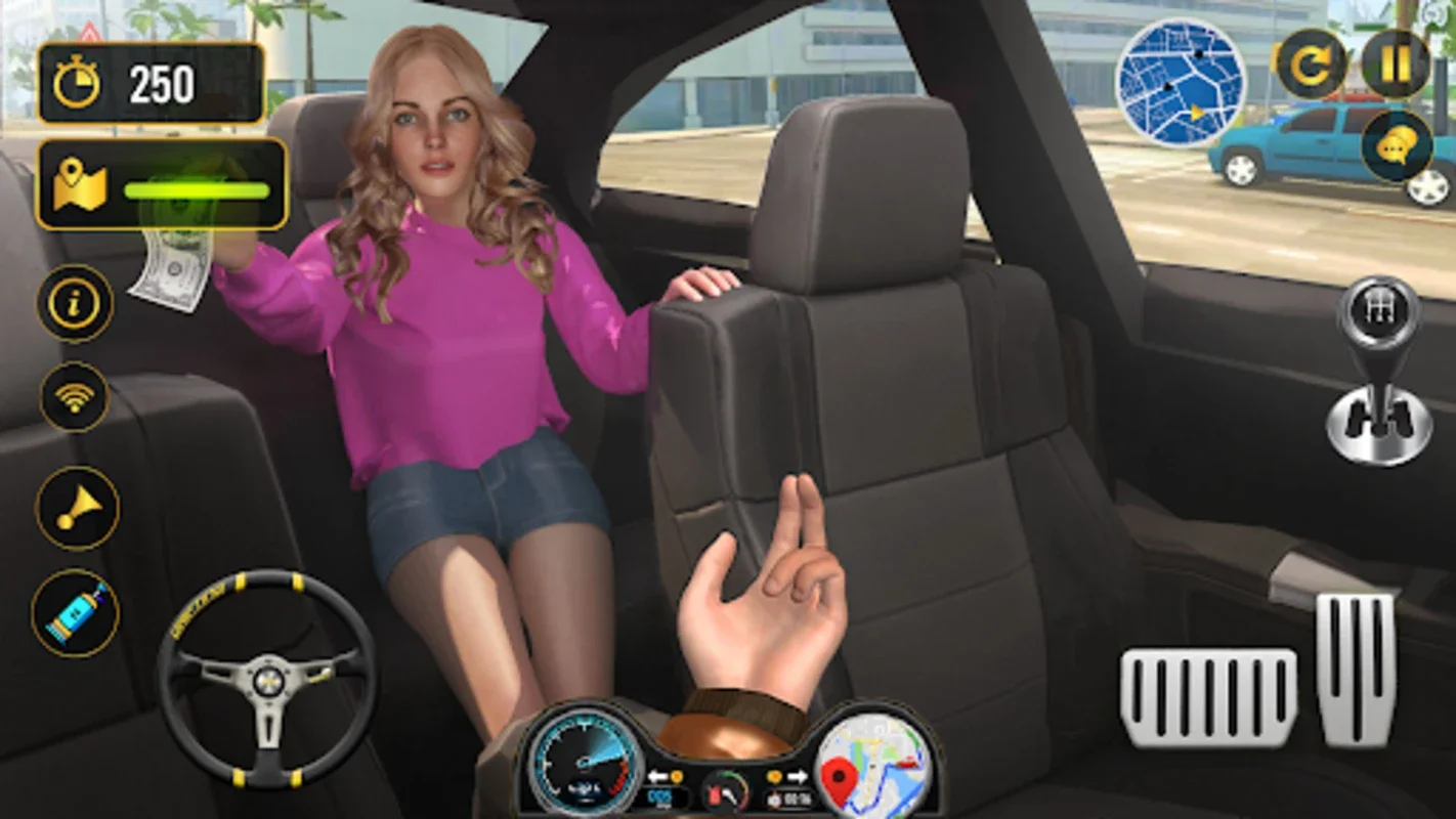 Taxi Games Car Simulator 3D for Android - Realistic Driving