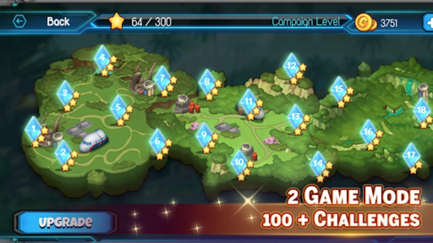 Tower Defense: Galaxy Legend for Android - Strategic Defense Game