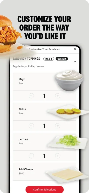 KFC Canada for Android - Unbeatable Fried Chicken Experience