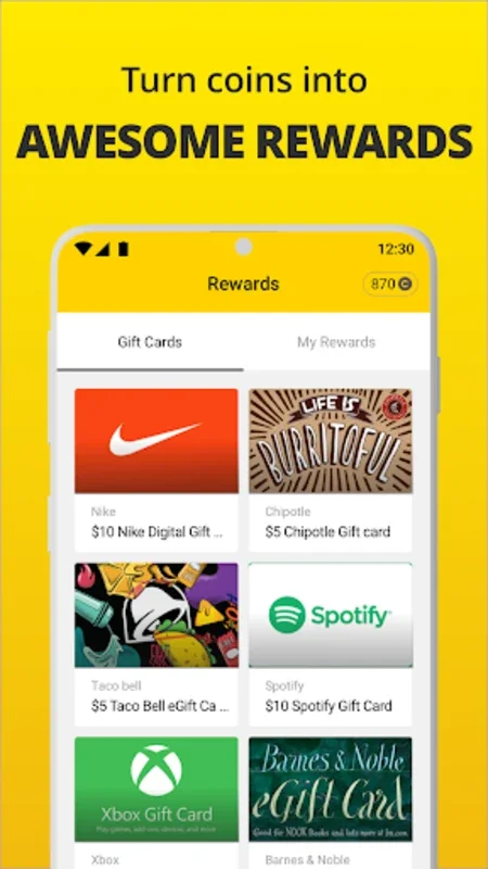 Cashwalk: Earn Rewards on Android