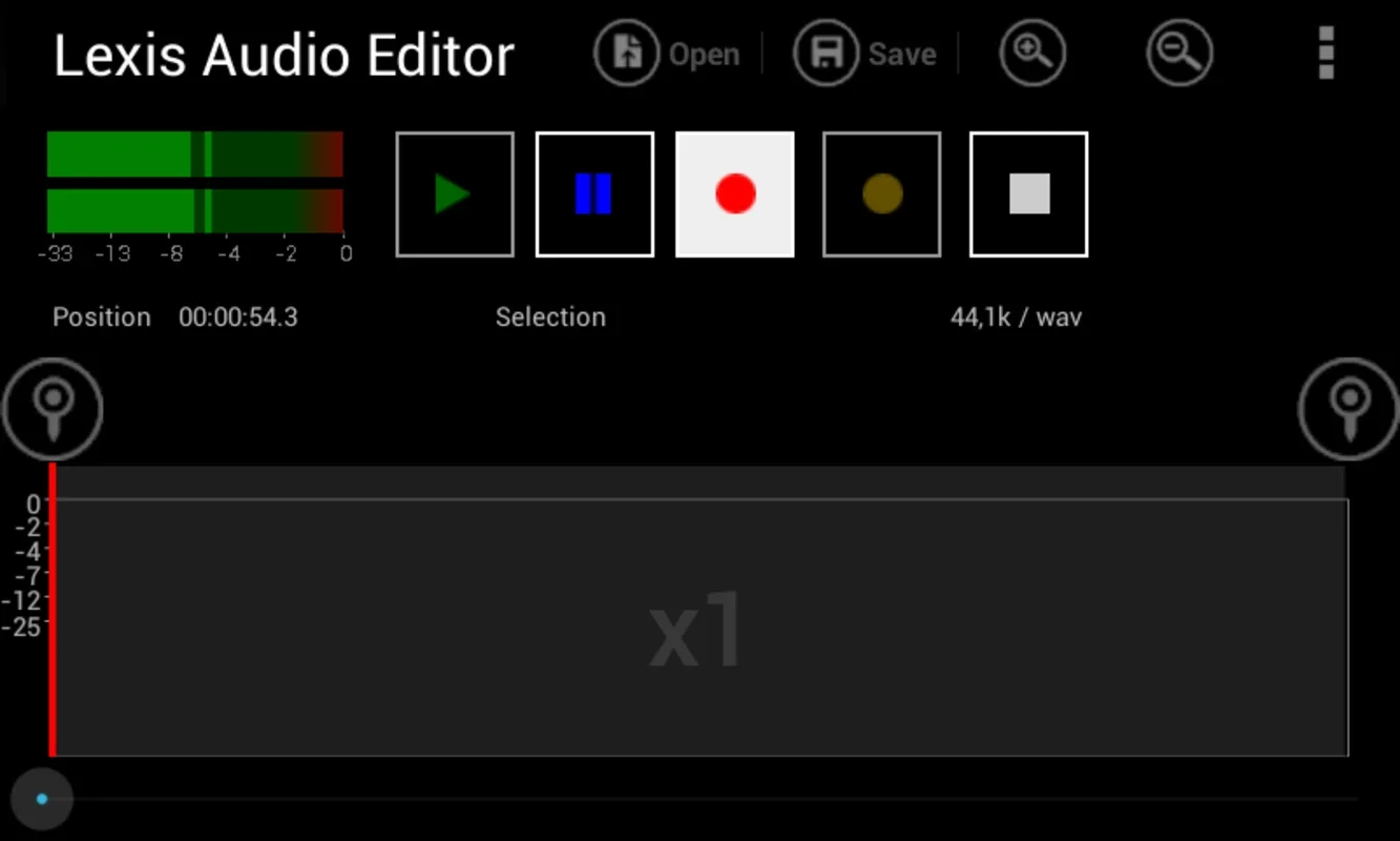 Lexis Audio Editor for Android: Edit Audio with Ease