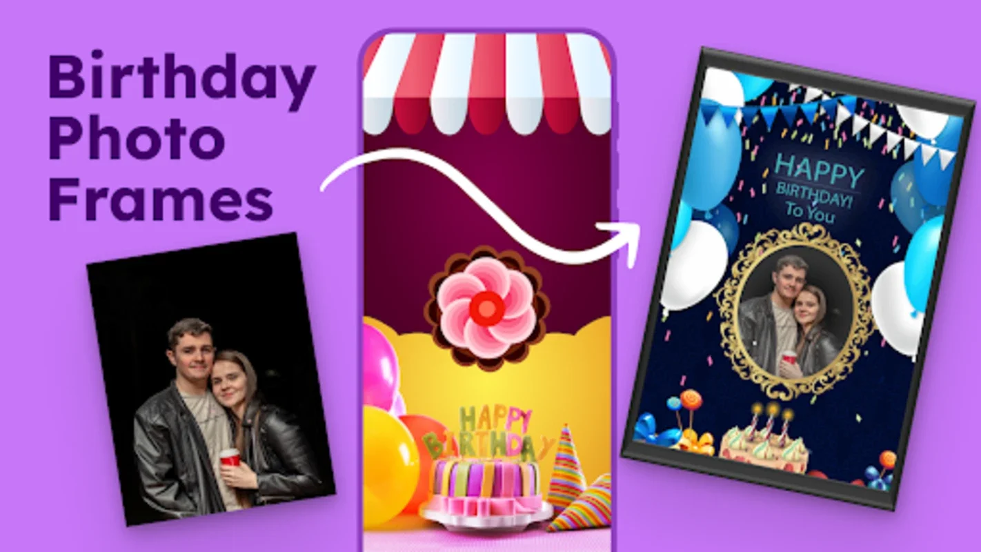 Birthday Photo Frame Maker for Android: Customize Your Celebrations