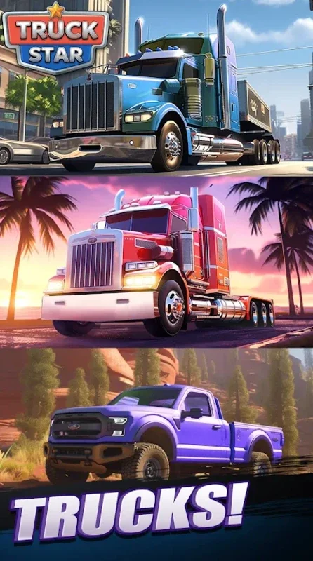 Truck Star for Android - Unlock and Customize Your Fleet