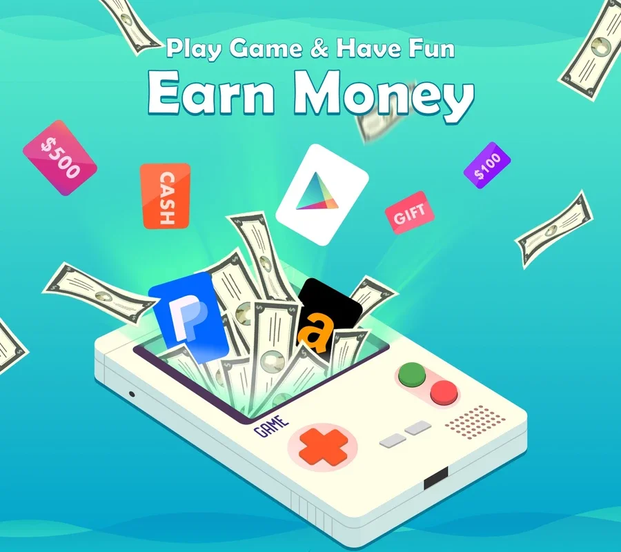 kk cash - make money for Android: Earn PayPal Cash by Gaming