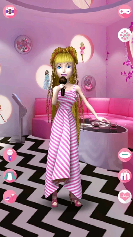 My Talking Pretty Girl for Android - Fun & Educational