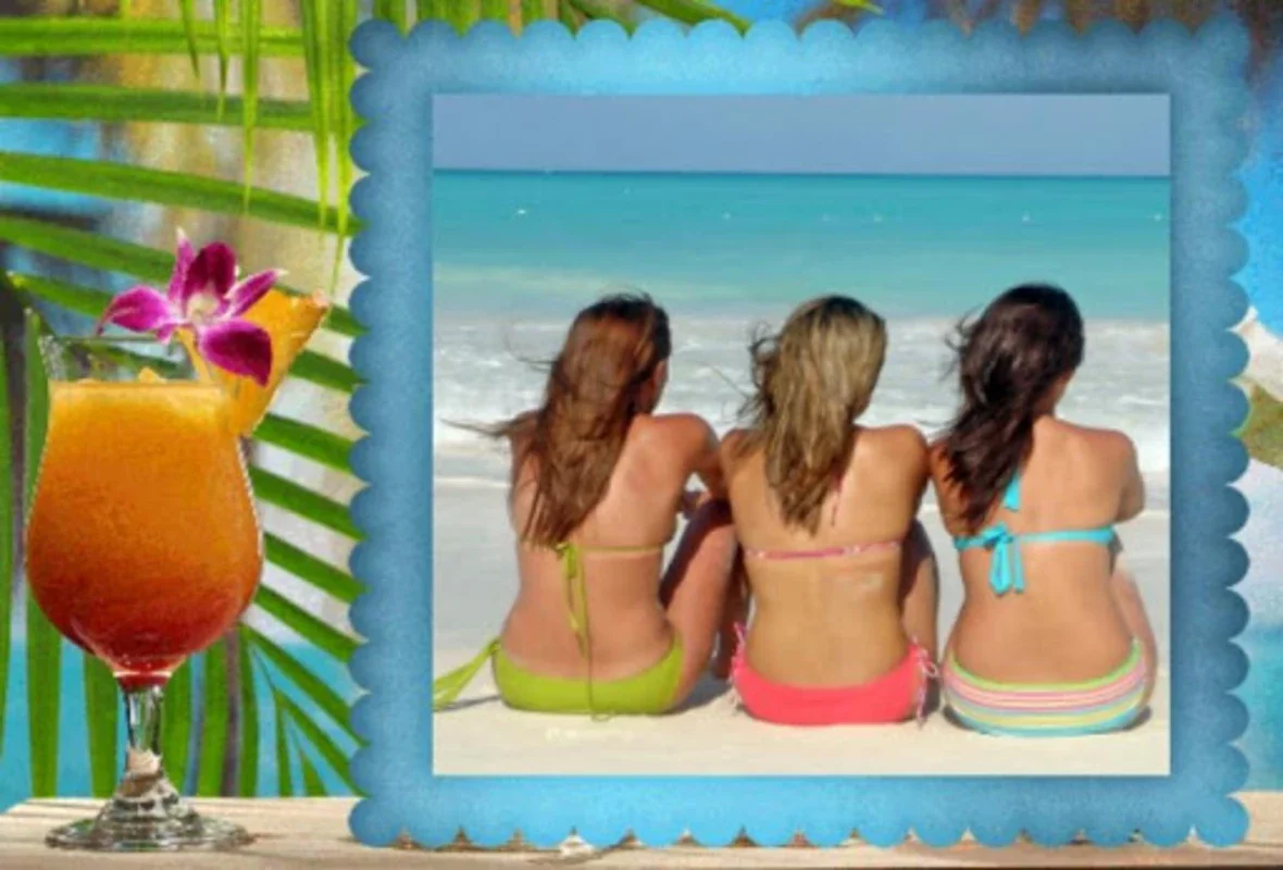 Beach Photo Frames for Android - Enhance Your Photos