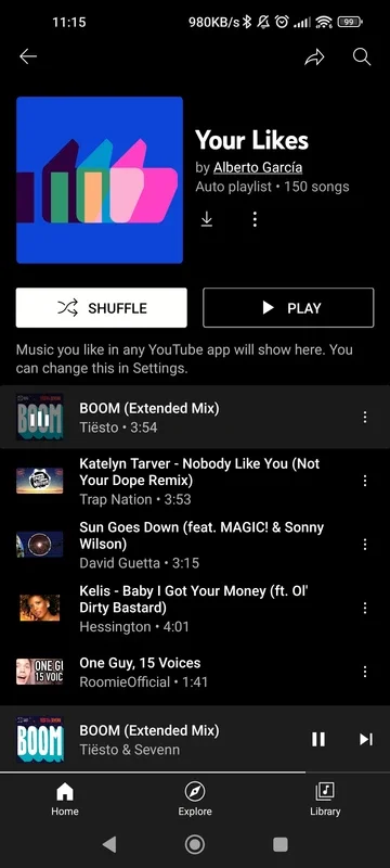 Vanced Music for Android: Enhanced YouTube Music Experience