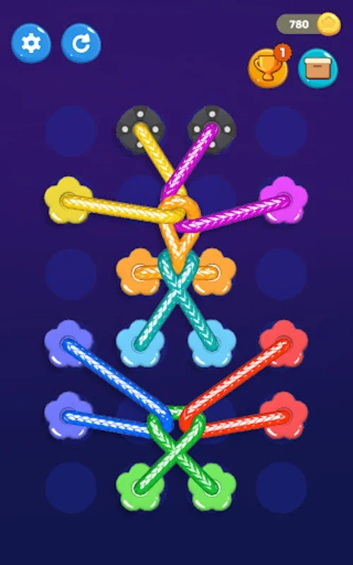 Tangled Line 3D: Knot Twisted for Android - No Downloading Needed