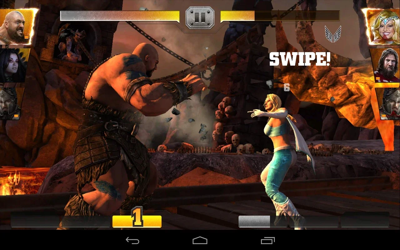 WWE Immortals for Android - Supernatural Wrestling Action