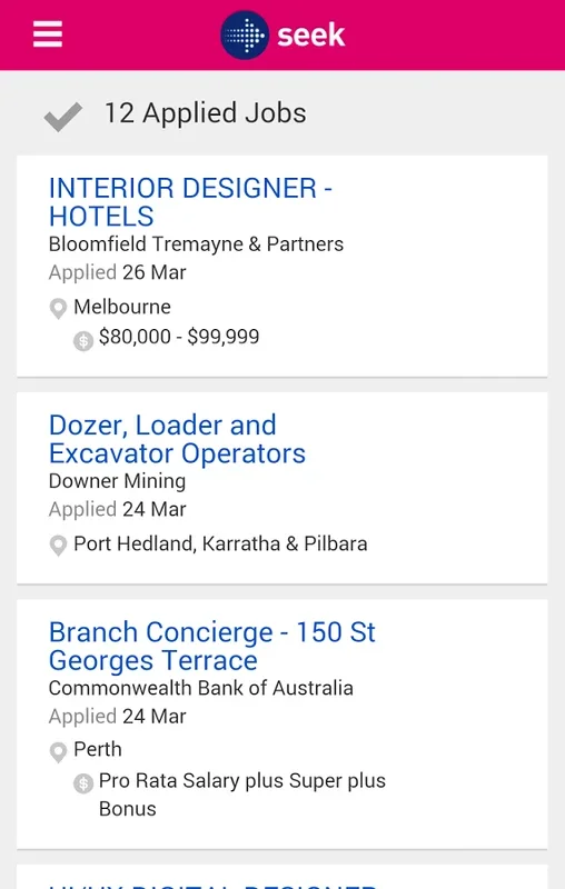 SEEK - Jobs for Android: Find Your Ideal Job