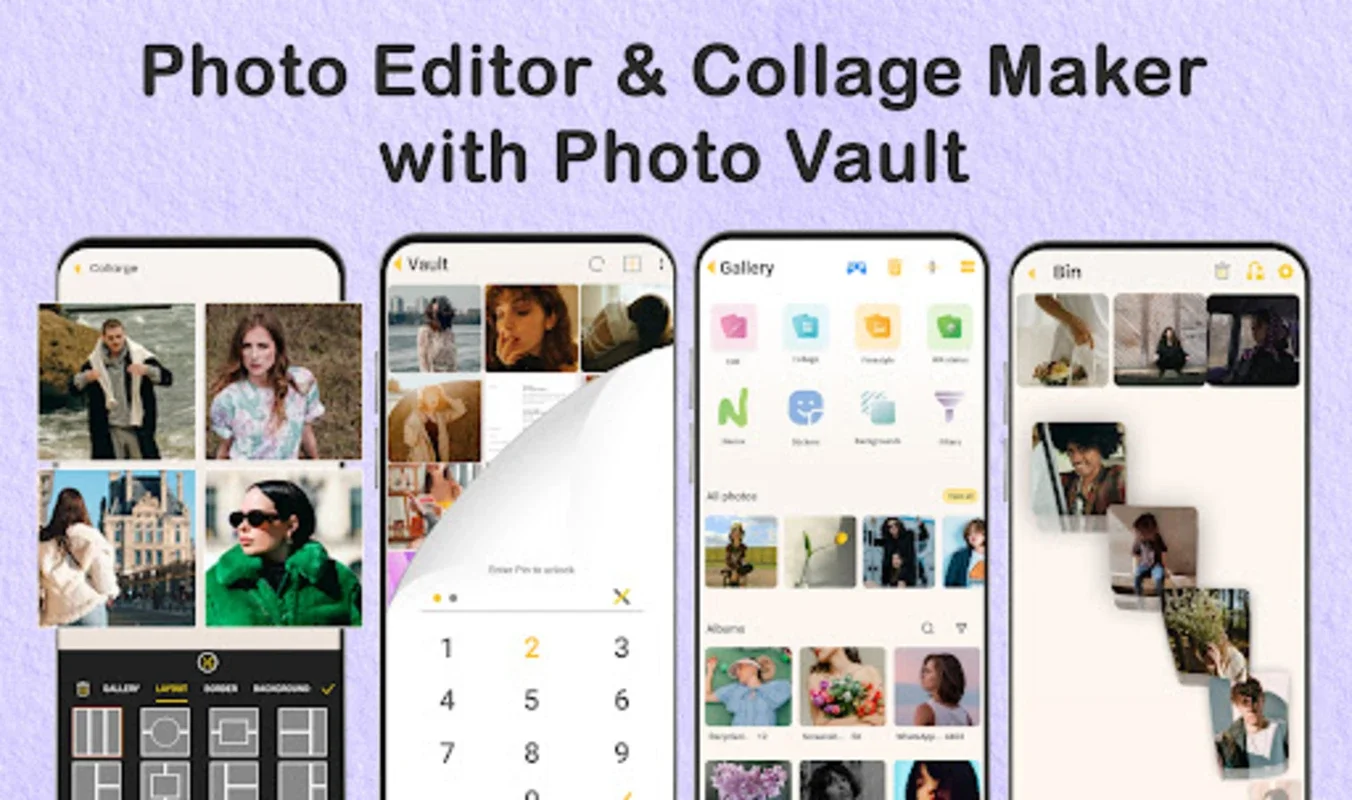 Gallery: Photo Editor, Collage for Android - Enhance Your Photos