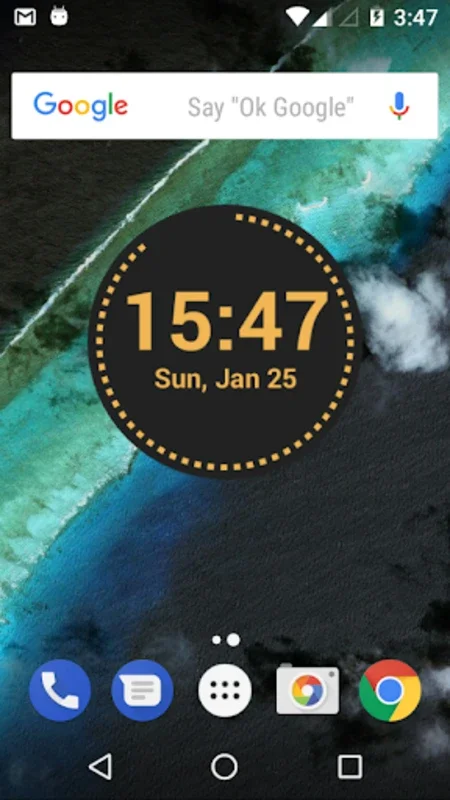 Circle Clock for Android - A Stylish Timekeeping App