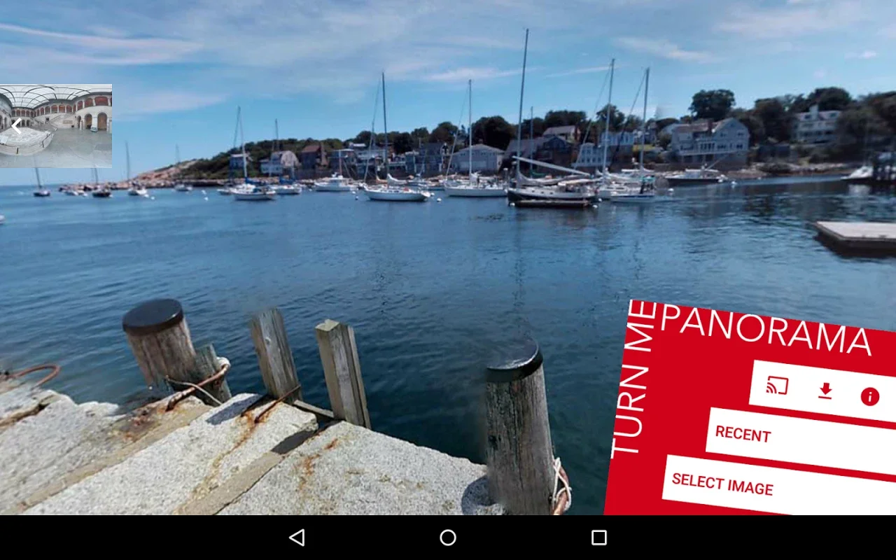 TurnMe Panorama for Android - Immerse in 360-Degree Views