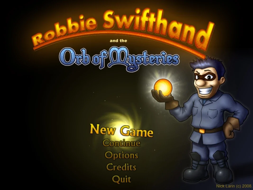 Robbie Swifthand and the Orb of Mysteries on Windows: A Dungeon Escape Adventure