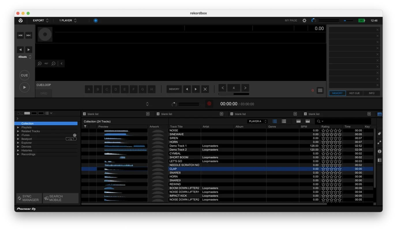 rekordbox for Mac - Empowering DJs with Advanced Mixing