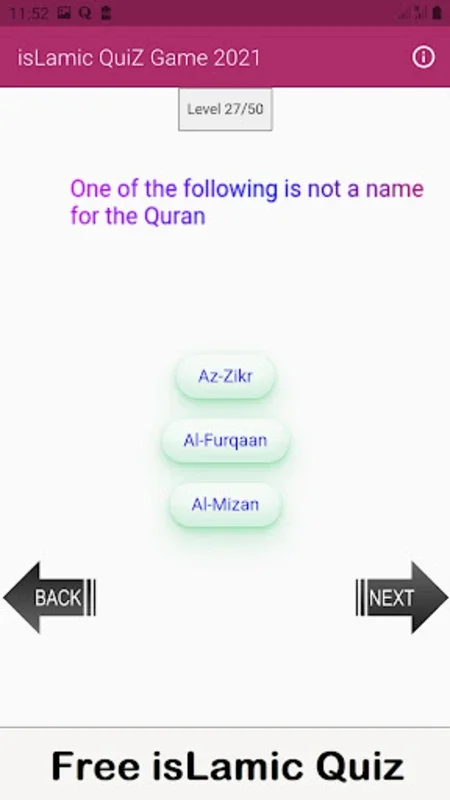 isLamic Quiz Game 2021 Offline for Android - Immersive Quran Experience