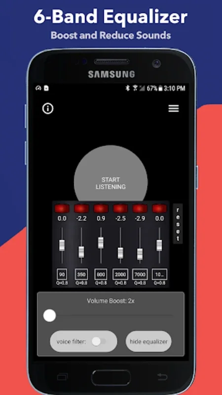 Hear Boost: Recording Ear Aid for Android - Enhance Hearing