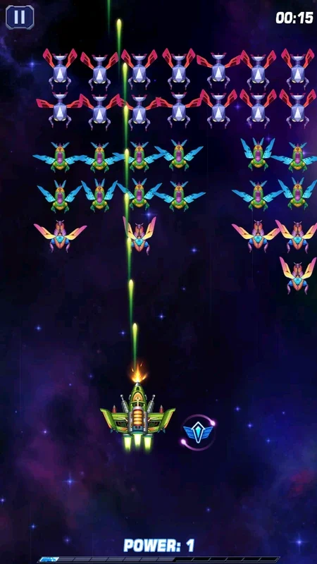 Galaxy Shooter for Android - Play and Defend Earth