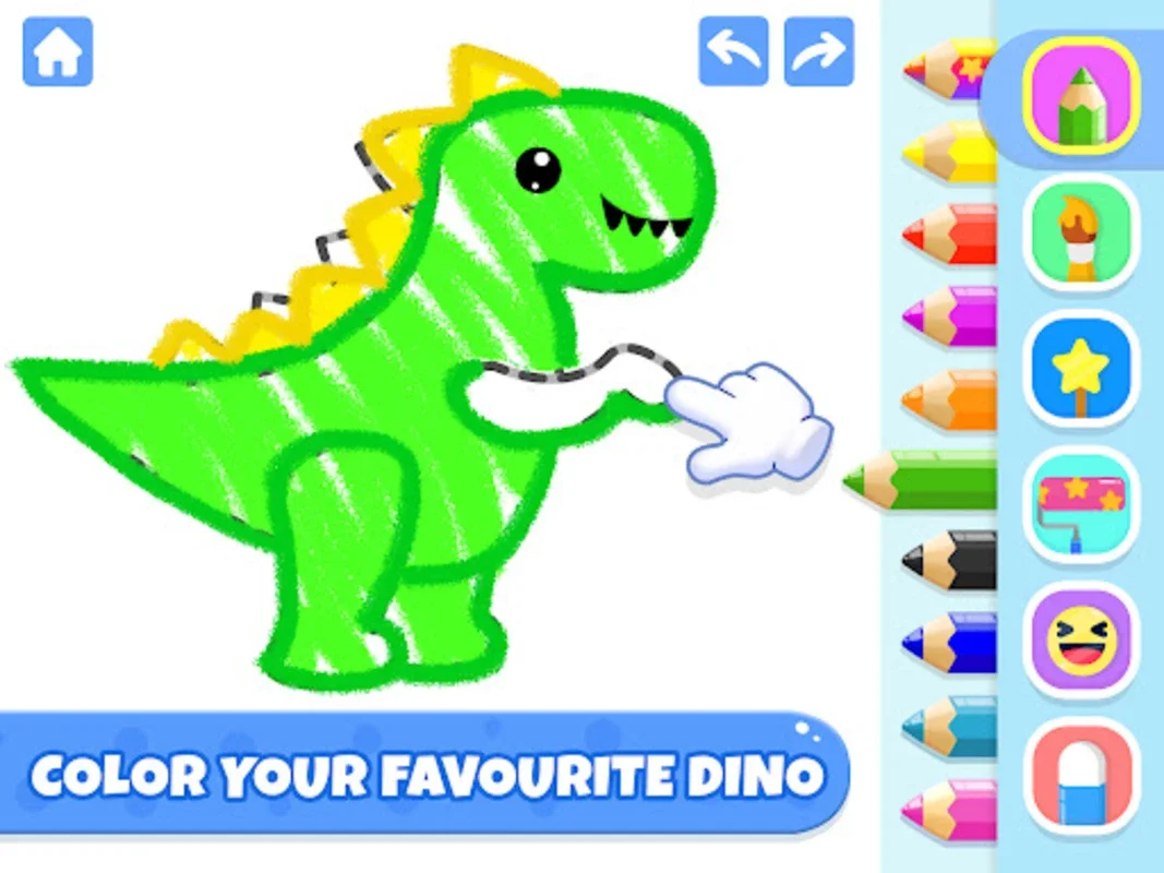 Drawing Games: Paint And Color for Android - Free and Fun for Kids