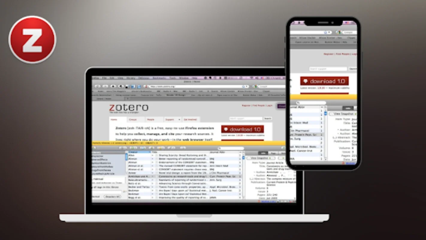 Zotero Reference Walkthrough for Android - Manage References Easily