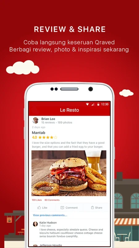 Qraved for Android - The Ultimate Dining Deals App