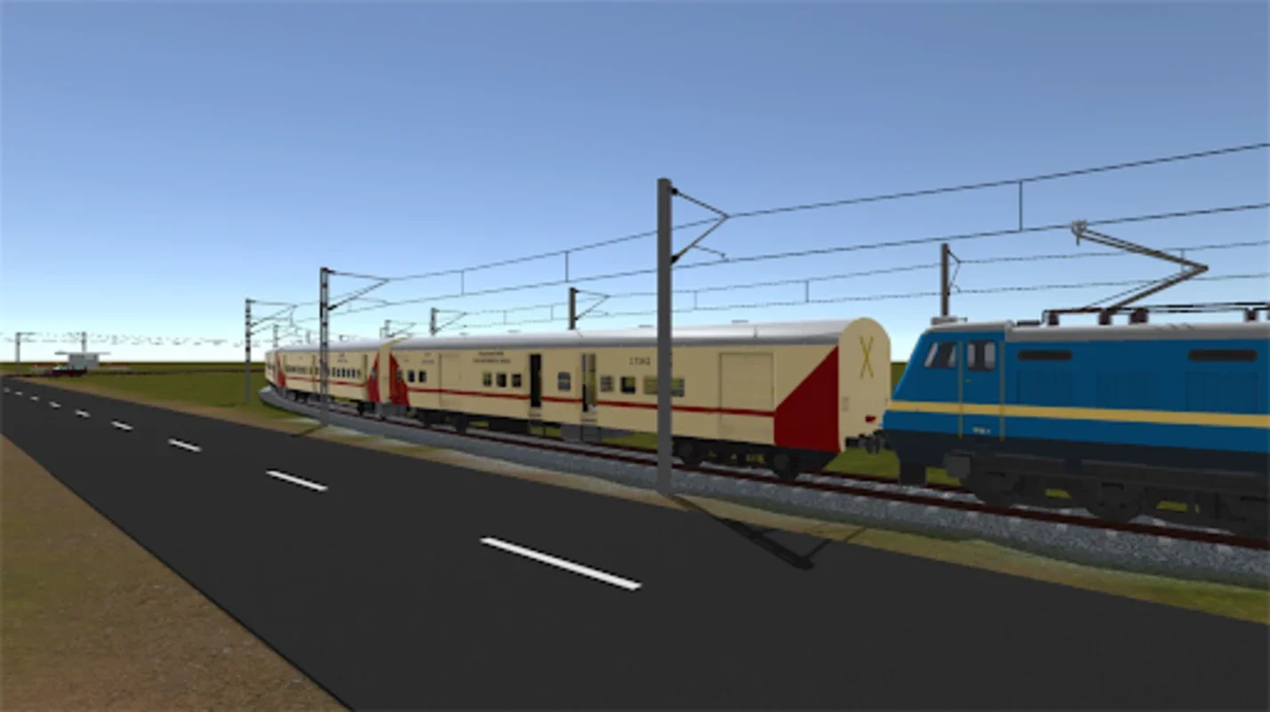 Indian Train Crossing 3D for Android - No Download Needed, Just Play!