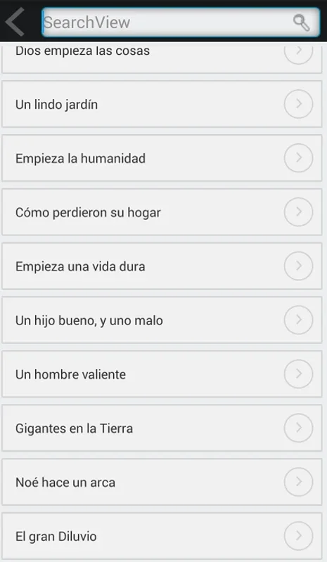 Historias Biblicas for Android - Enrich Your Biblical Knowledge