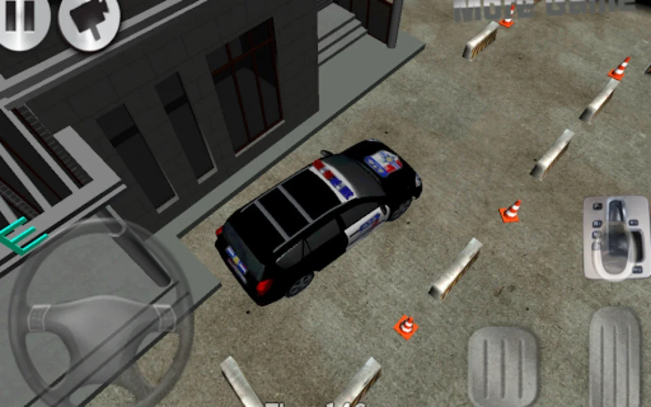 3D Police Car Parking for Android: Challenging Parking Game