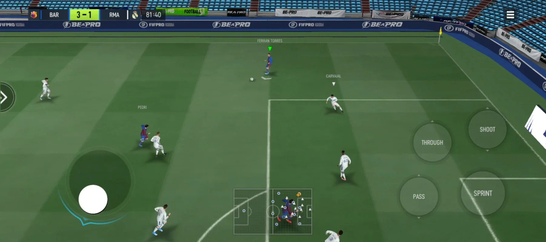 Football Eleven for Android - Play Realistic Soccer Matches