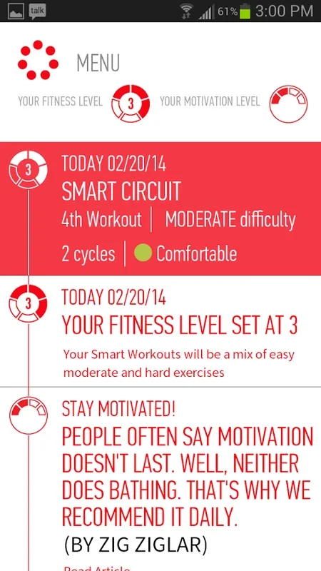 7M Workout for Android - Transform Your Fitness