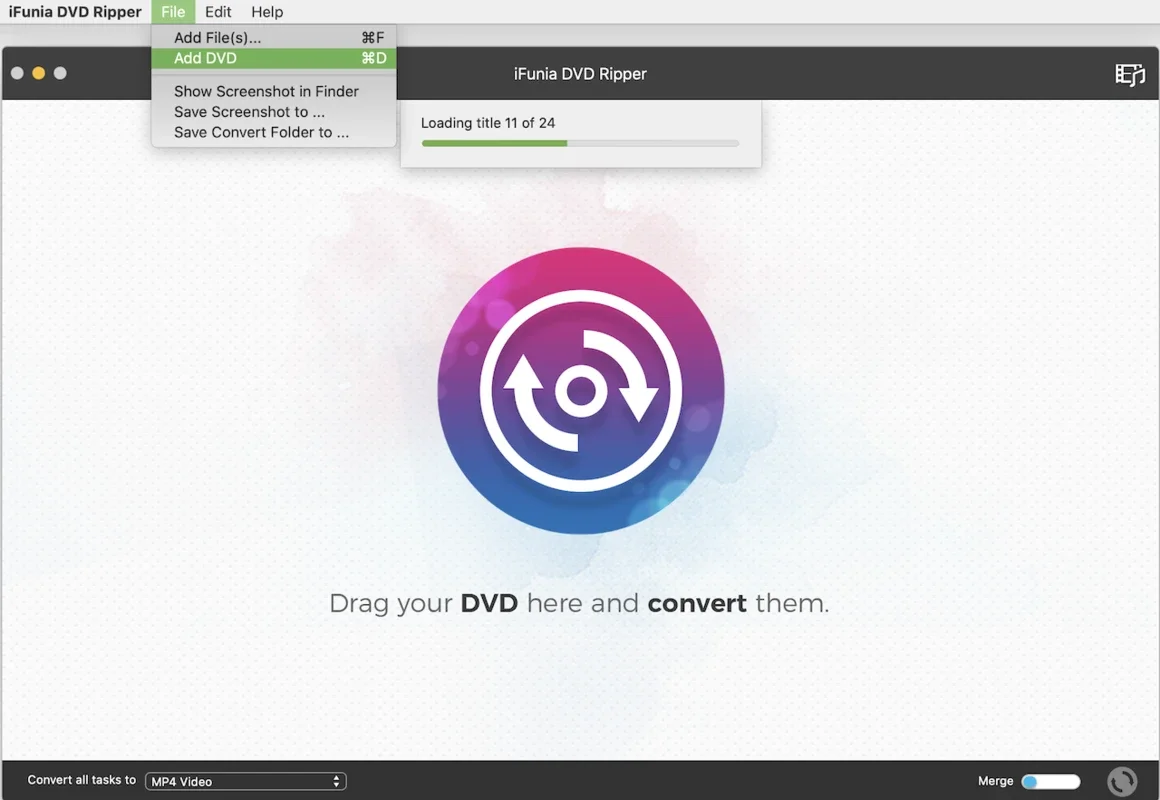 iFunia DVD Ripper for Mac: Convert DVDs Easily