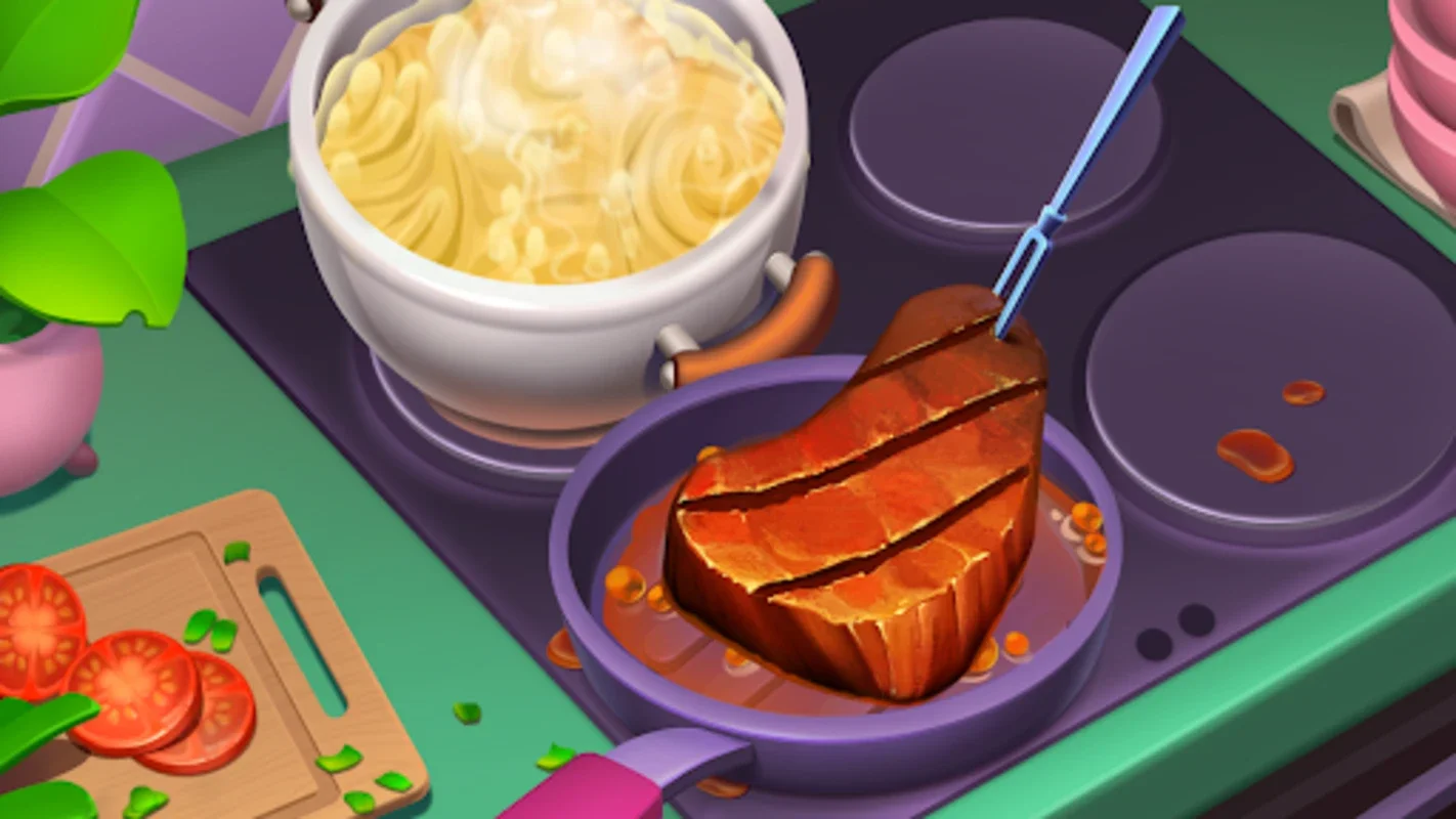 Cooking Rage-Restaurant Rivals for Android - Unleash Culinary Skills