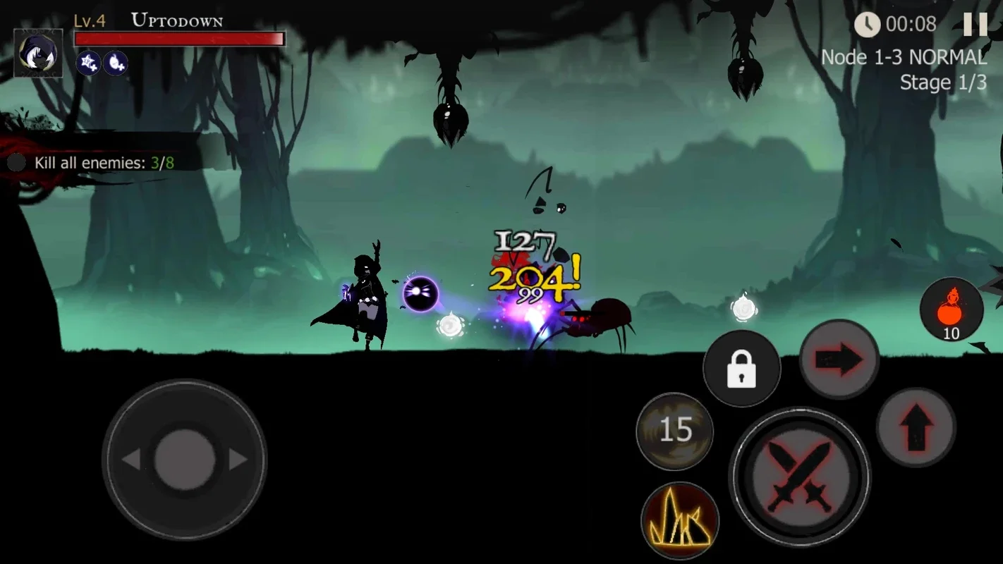 Shadow Of Death for Android - An Epic 2D Action Game