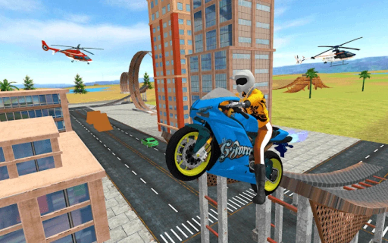 Sports Bike Simulator 3D 2018 for Android - Thrilling Bike Racing