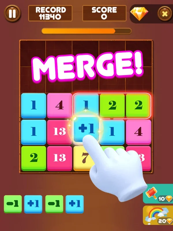 Block Puzzle: Merge Mania for Android - Engaging Puzzle Fun